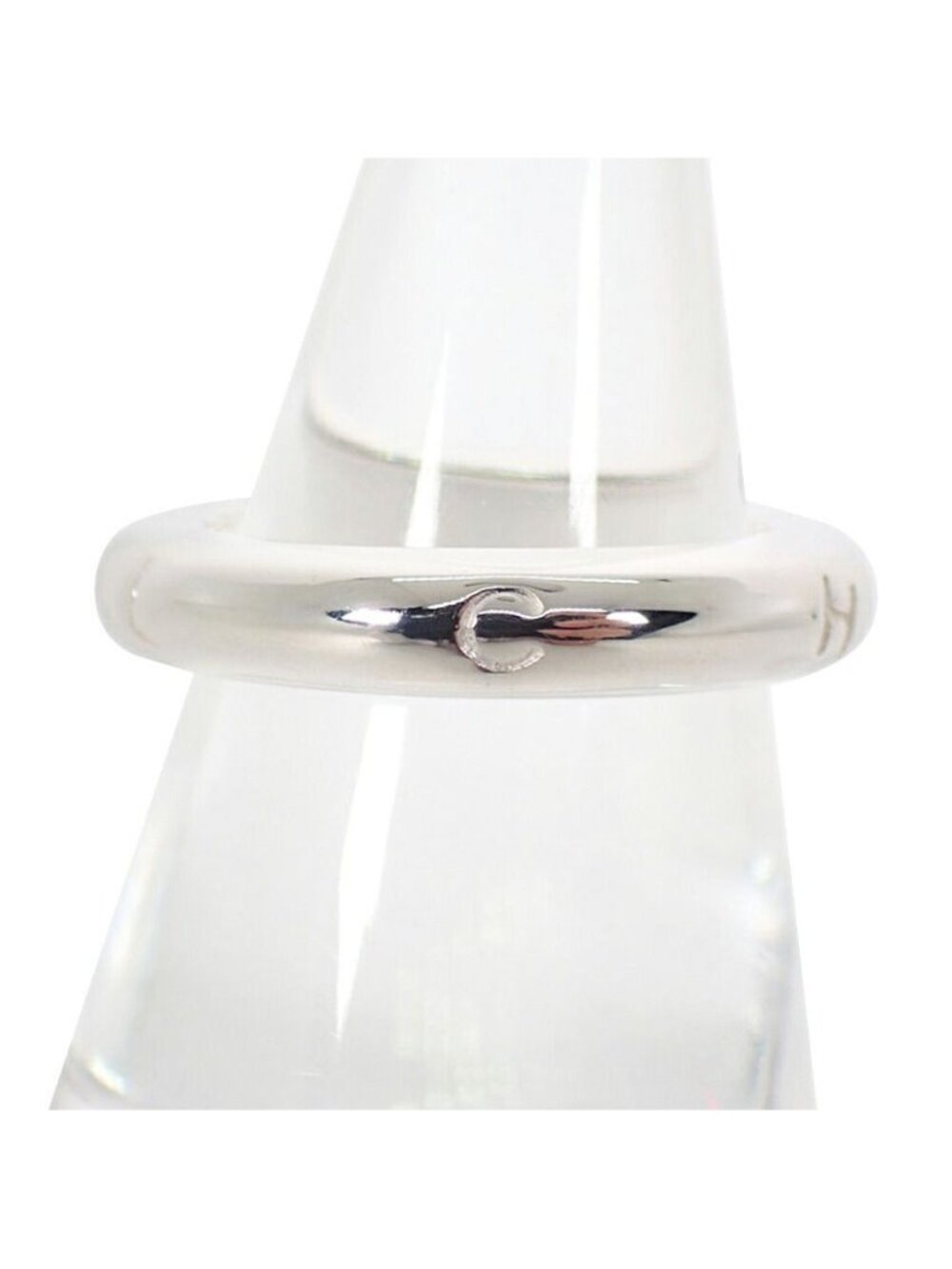 Chanel 925 Logo Ring